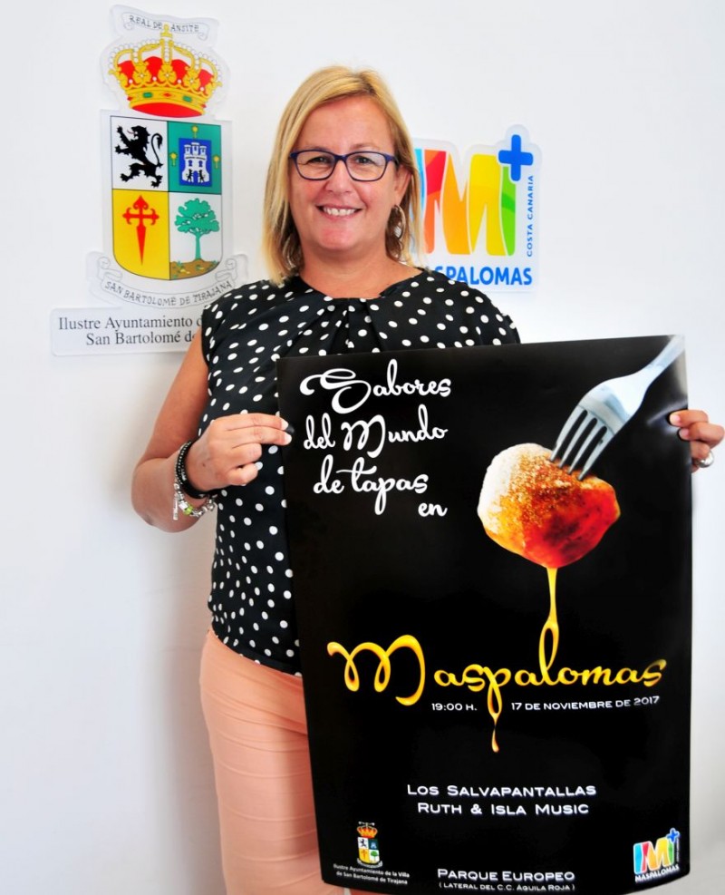 Maspalomas prepara su noche de tapas con Sabores del Mundo 