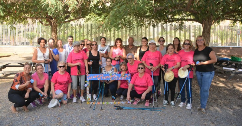 Maspalomas reconoce la figura de las cuidadores de personas dependientes 