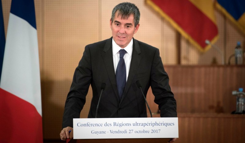 El presidente canario defiende que la UE ha de �posicionarse y reinventarse�