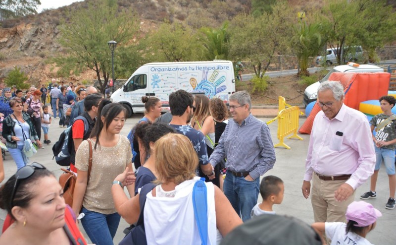 En Tunte m�s de seiscientas personas se dan cita en el 6� Encuentro Vecinal 