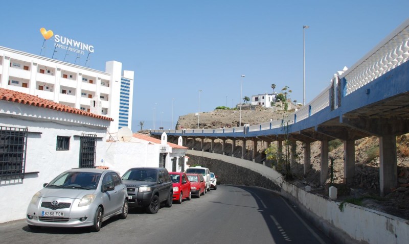 Mog�n se ve obligado a cerrar parte de la GC-500 por exigencias de Inspecci�n de Trabajo