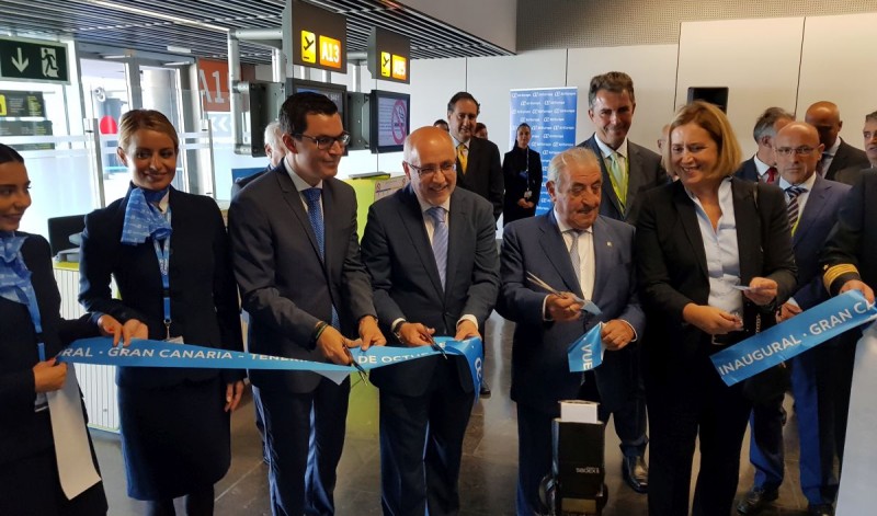 Air Europa inicia sus vuelos interinsulares 