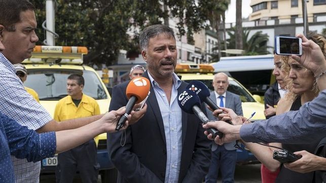 El PP pide el cese del consejero de Emergencias del Cabildo 