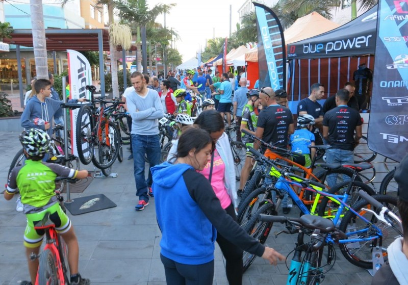Santa Luc�a celebra este s�bado la III Feria de la Bicicleta 