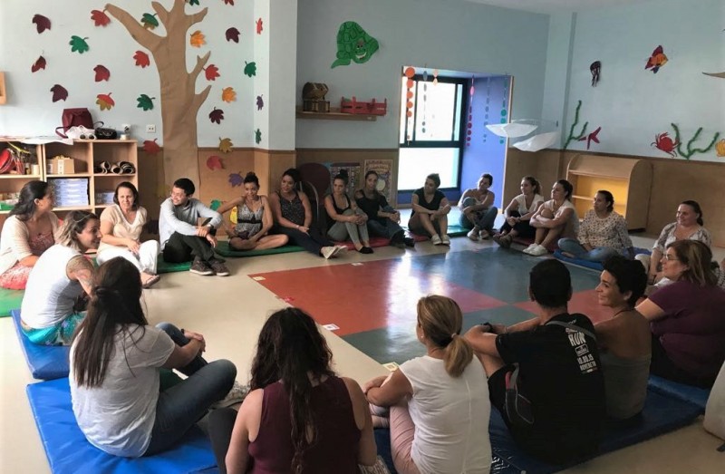 Mog�n consolida la iniciativa de formaci�n �Escuela en familia�