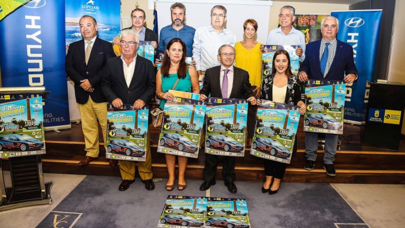 Presentado el 44� Rallye de Maspalomas y el V Gran Canaria Historic Rallye