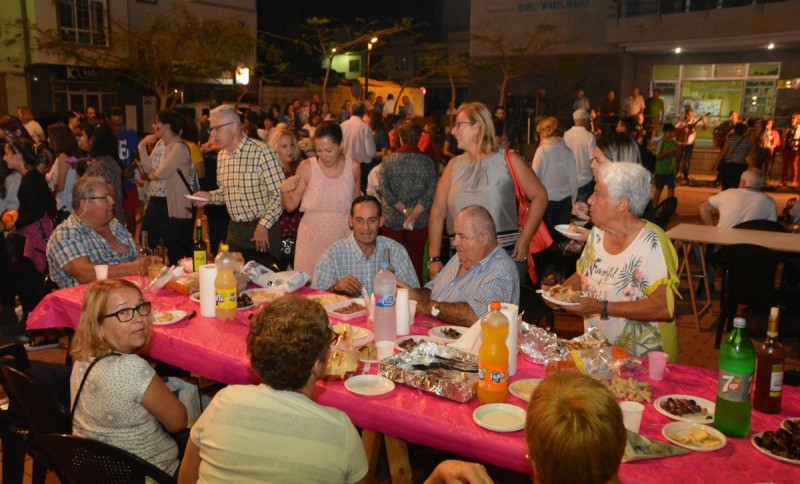 Tirajana celebra la Noche de Finaos a trav�s de sus pueblos 