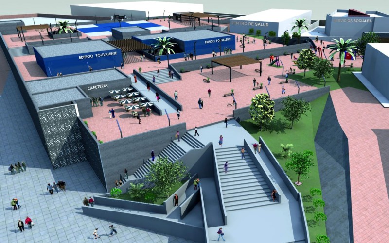 Mog�n subsana errores en el tr�mite de adjudicaci�n de la obra del aparcamiento de Arguinegu�n 