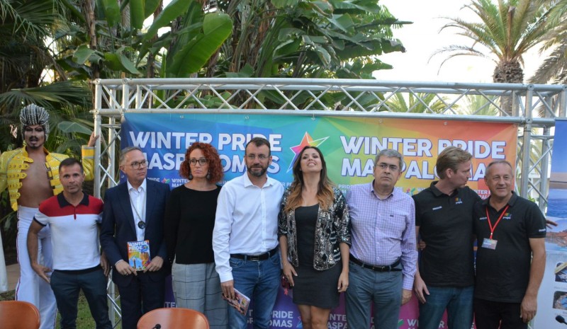 El Winter Pride Maspalomas abre su cuarta edici�n