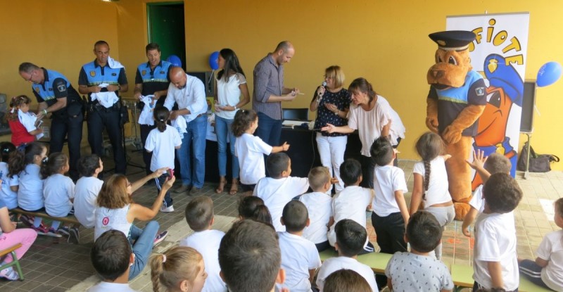 �Gofiote� acerca la Educaci�n Vial a los escolares de Santa Luc�a 