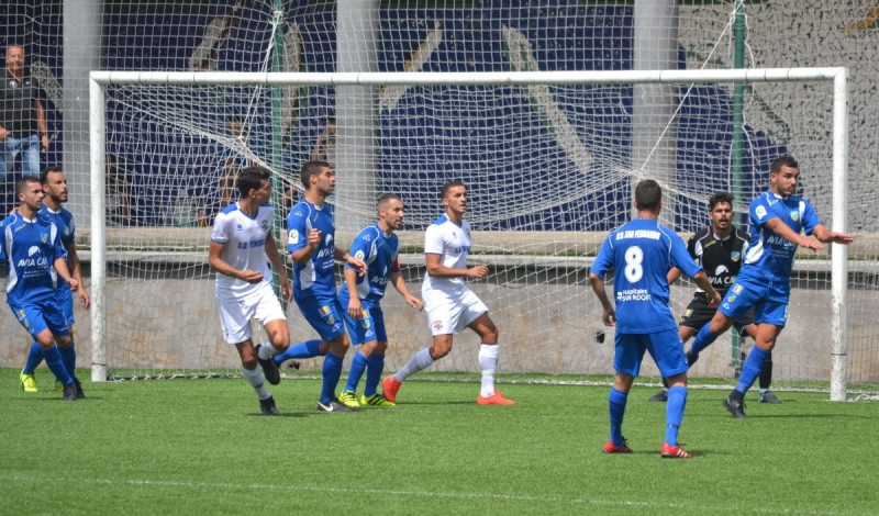 El San Fernando cae 1 � 0 frente a Las Palmas C