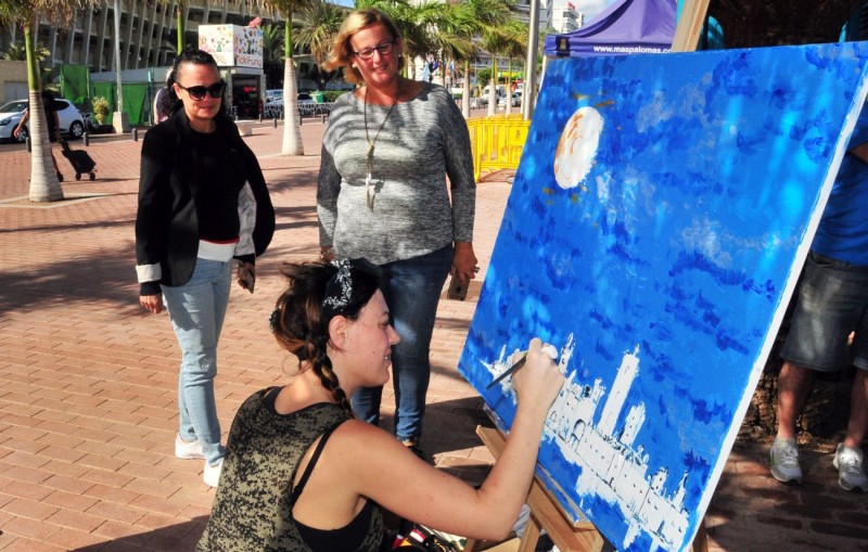 Maspalomas convoca su IV Certamen de Pintura R�pida