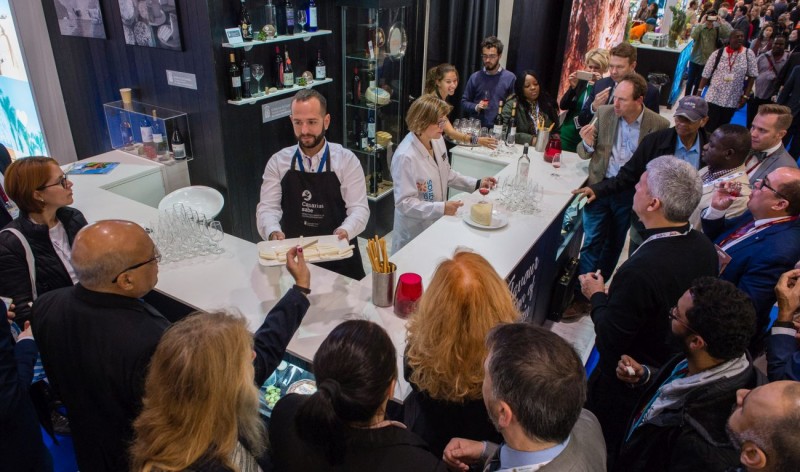 Canarias se promociona en Londres a trav�s de sus productos agroalimentarios