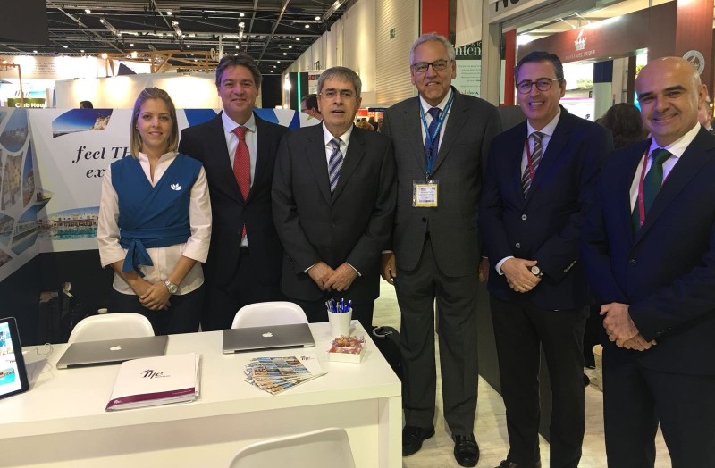 Maspalomas gana enteros en la Feria de Londres 