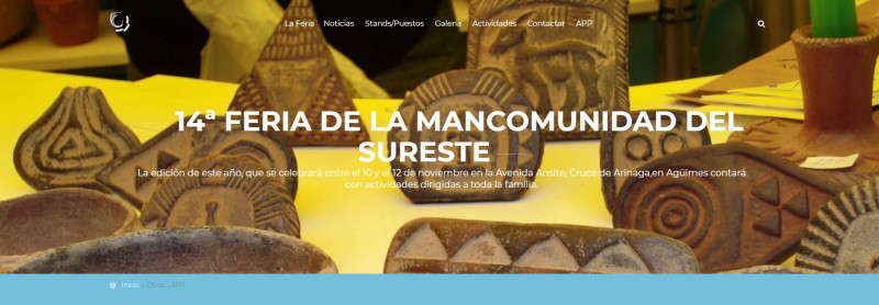 La XIV Feria del Sureste, a tan s�lo un click