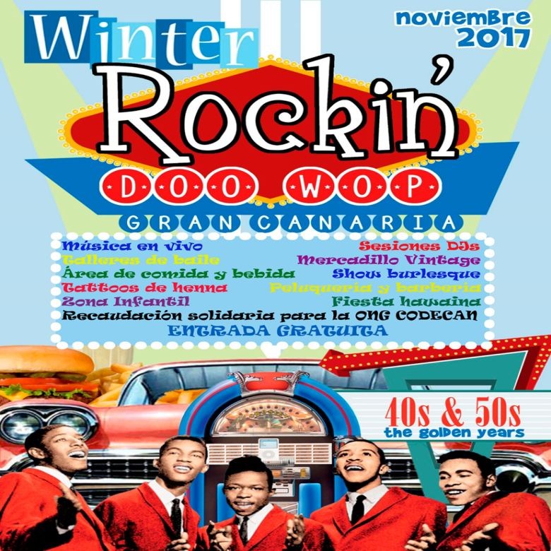 A punto el festival ROCKIN� DOO WOP GRAN CANARIA FESTIVAL