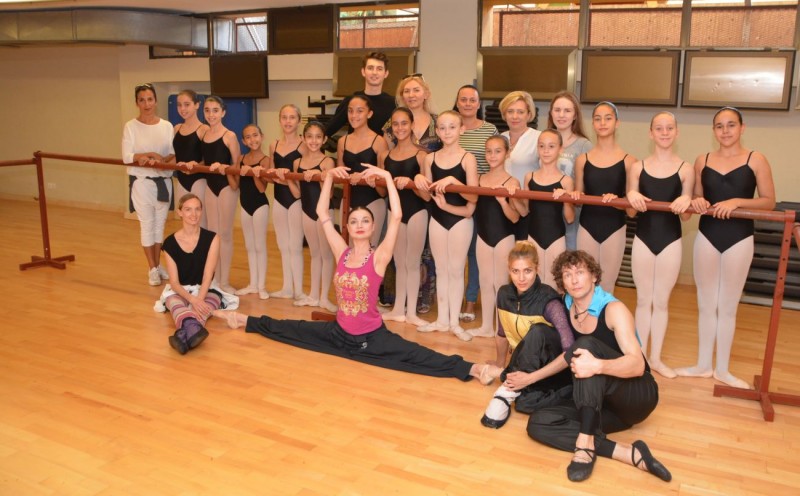 El Ballet de San Petersburgo proyecta abrir una escuela en Maspalomas