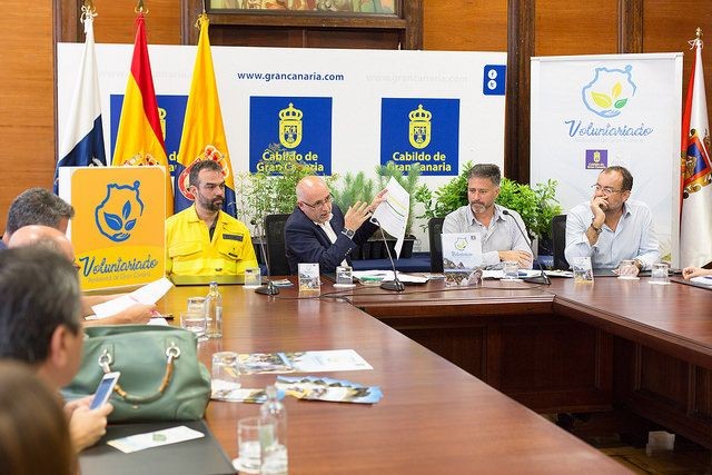 El Cabildo prev� superar los 20.000 voluntarios en la apertura de la reforestaci�n de Gran Canaria 