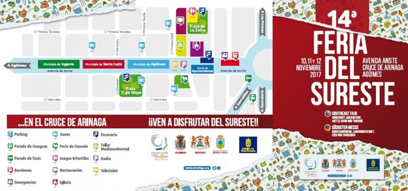La 14� Feria del Sureste dispondr� de 10.000 plazas de aparcamiento gratuitas