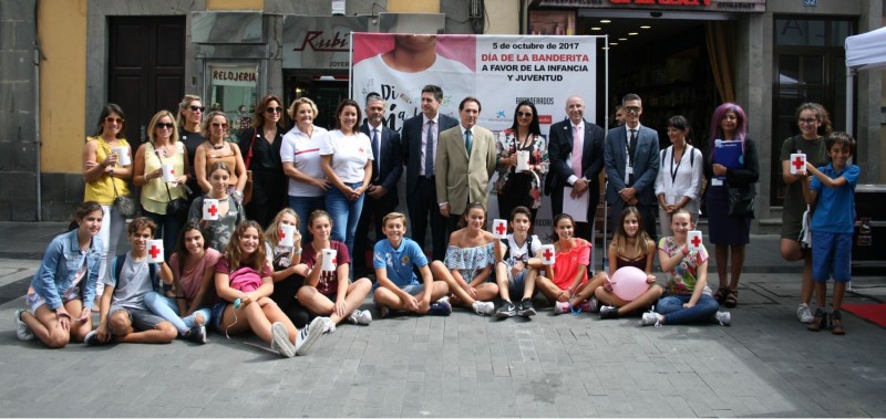 Cruz Roja agradece a la ciudadan�a la recaudaci�n en el D�a de la Banderita.