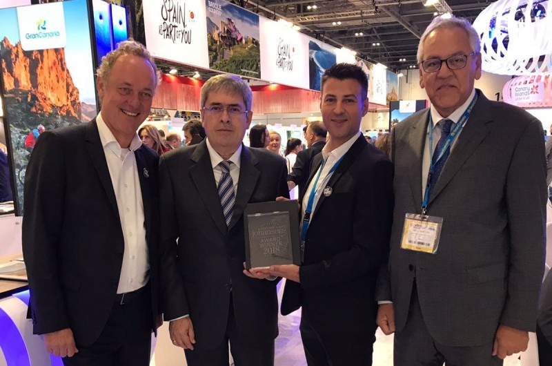 El hotel Bohemia Suite&Spa recibe el galard�n Award Winner 2018