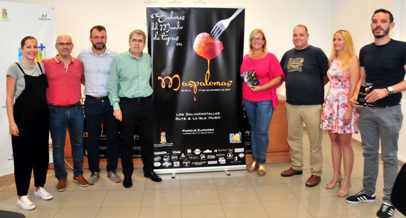 Maspalomas presenta la III Edici�n de �Sabores del Mundo� 