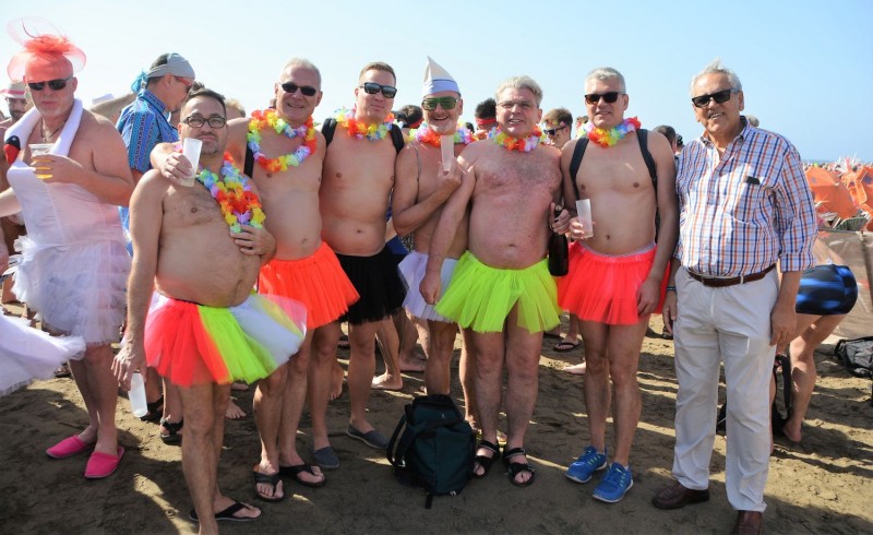 El Carnaval alem�n vuelve a la Playa de Maspalomas   