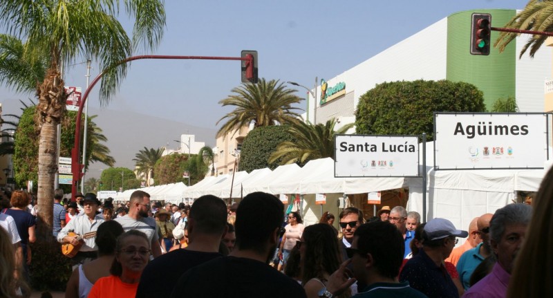 M�s de 45.000 personas se acercan a la Feria del Sureste en su �ltima jornada