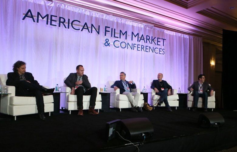 Gran Canaria se promociona en Los �ngeles como destino preferente para el cine en Europa