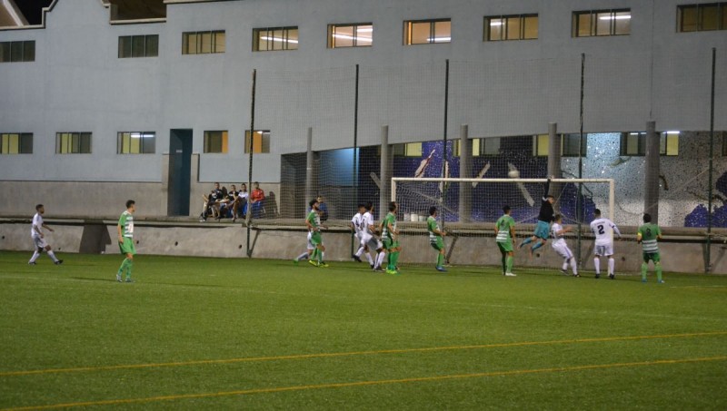 El CD Maspalonas cae ante el CD Becerril 0-1