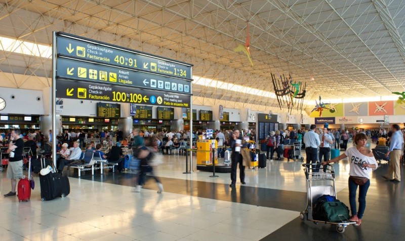 Gran Canaria aumenta un 8,3 % de pasajeros internacionales en octubre  