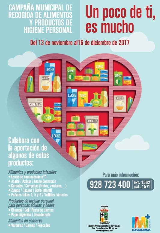 Maspalomas inicia la VII Campa�a �Un poco de ti, es mucho�