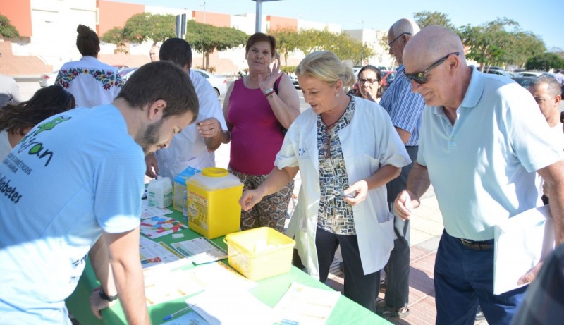 Tirajana fomenta el autocuidado frente a la diabetes
