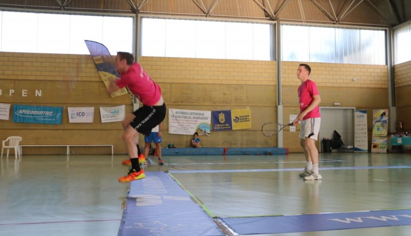 �xito de participaci�n en el Ico Speedminton Spanish Open 2017