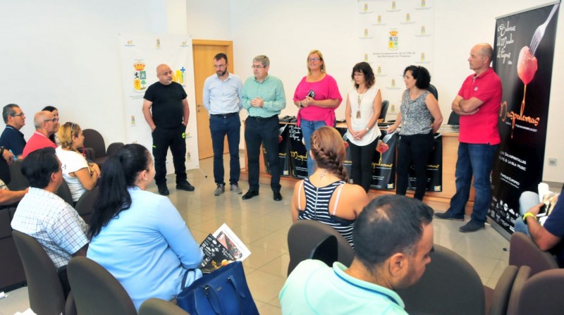 Maspalomas ofrece este viernes un mundo de sensaciones gustativas  