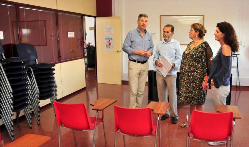 Maspalomas pone un aula a disposici�n de la UNED