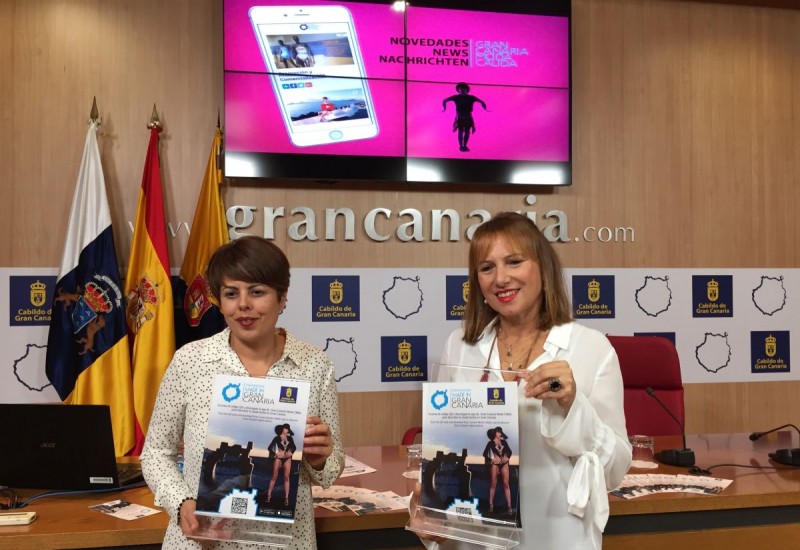 Gran Canaria Moda C�lida a un solo clic para residentes y turistas