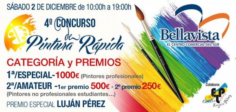 CC Bellavista organiza la cuarta edici�n de su certamen de pintura r�pida