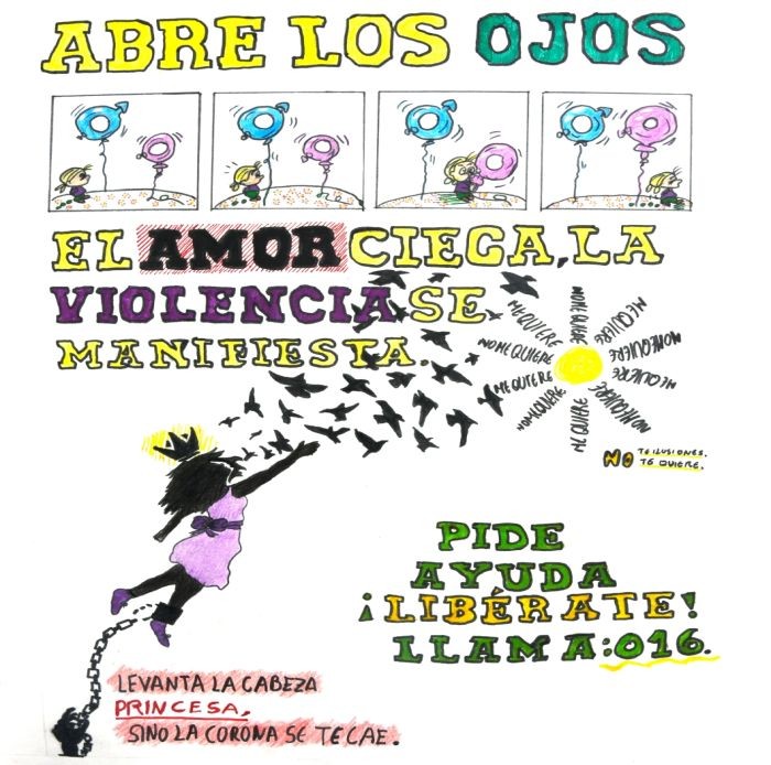 Santa Luc�a recuerda a las mujeres v�ctimas de la violencia de g�nero