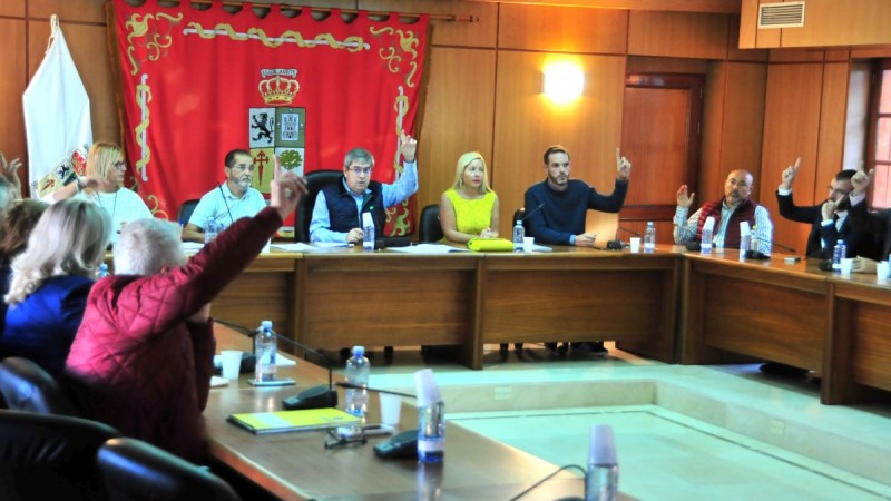 Tirajana solicita 10 millones  para su desarrollo urbano sostenible e integrado