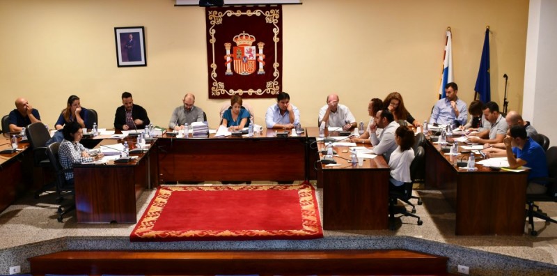 Mog�n solicita a Costas continuar con la segunda fase del paseo Mara�uelas-Anfi 