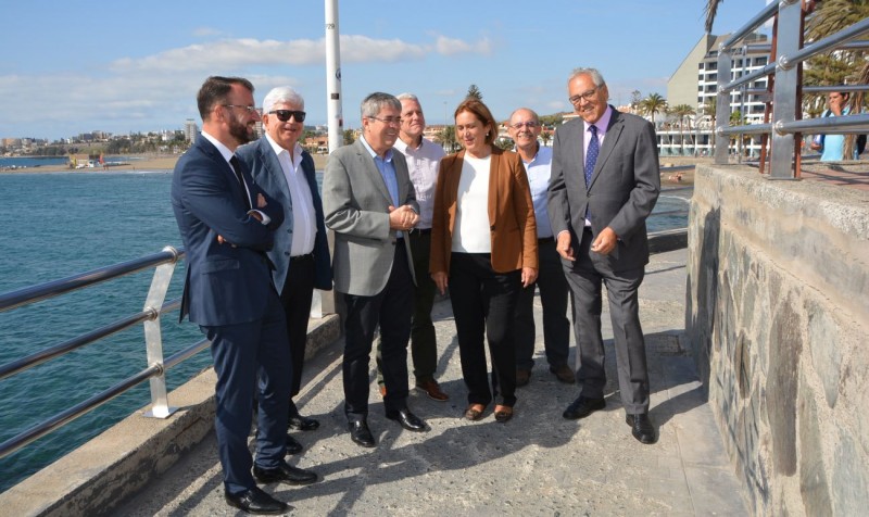 San Agust�n mejorar� su paseo con Las Burras 