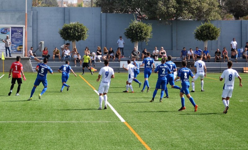 El San Fernando no da la talla en Villa Isabel y sale goleado por el Ibarra 4 -1