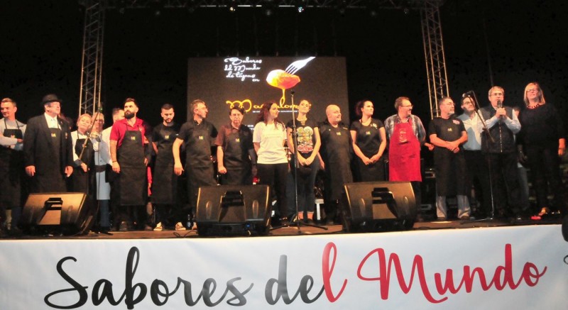 Maspalomas se recrea en los �Sabores del Mundo�