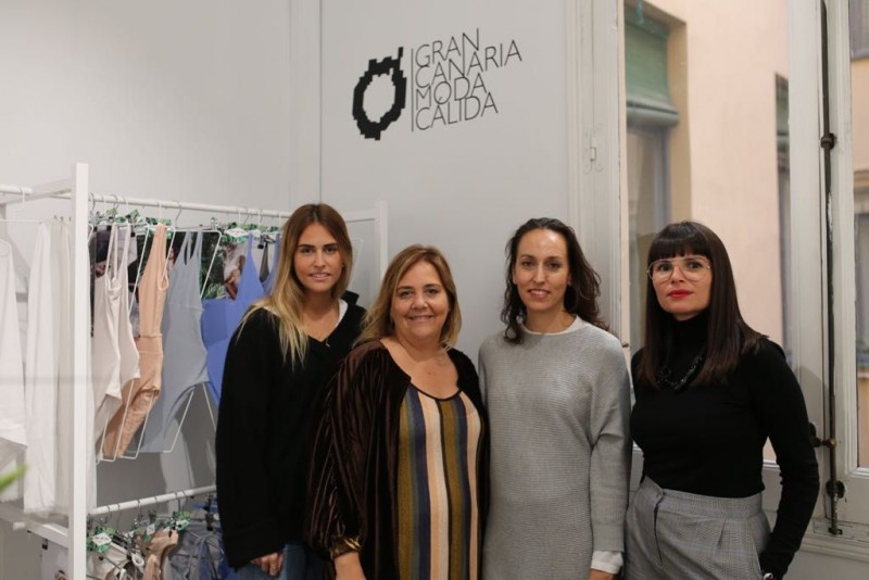 Dise�adores de Gran Canaria pisan fuerte en Madrid 