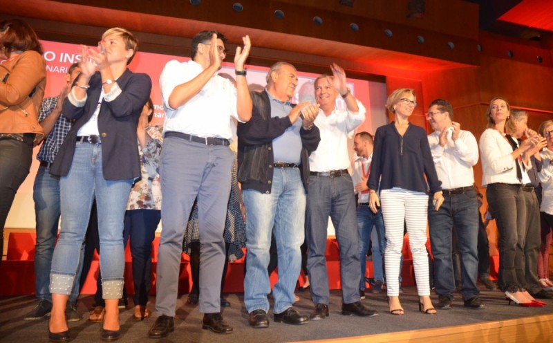 El PSOE de Gran Canaria, conforma su ejecutiva