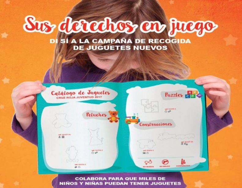 Cruz Roja pone en marcha la Campa�a de Juguetes �Sus derechos en Juego�