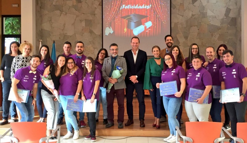 �Ag�imes te anima� clausura su Programa de Formaci�n en Alternancia con el Empleo 