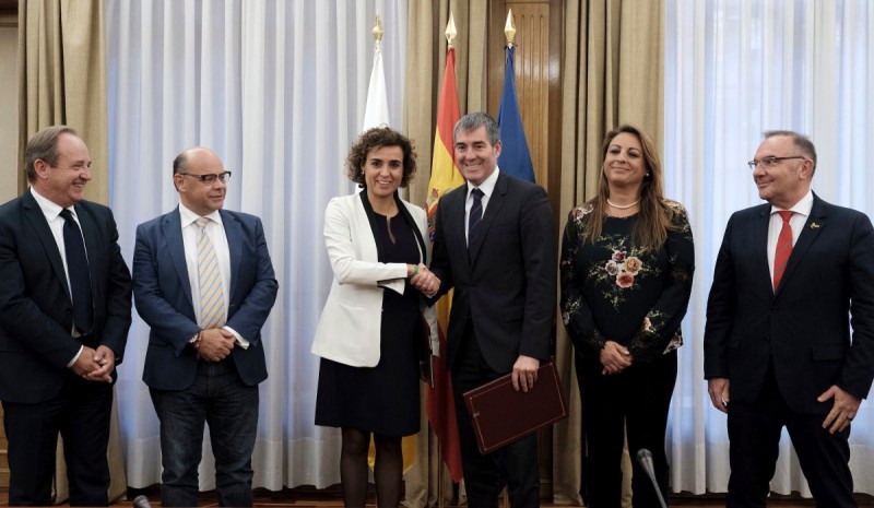 Canarias logra 13 millones de euros m�s para pol�ticas sociales 