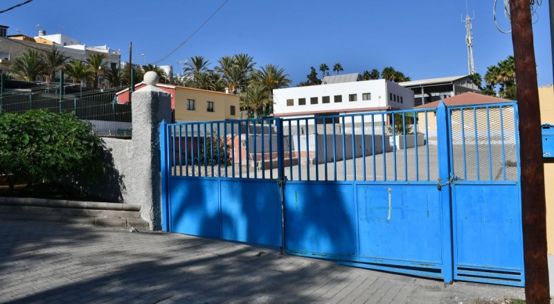 Mog�n se ve obligado a redise�ar la cimentaci�n de Escuela Infantil de Arguinegu�n